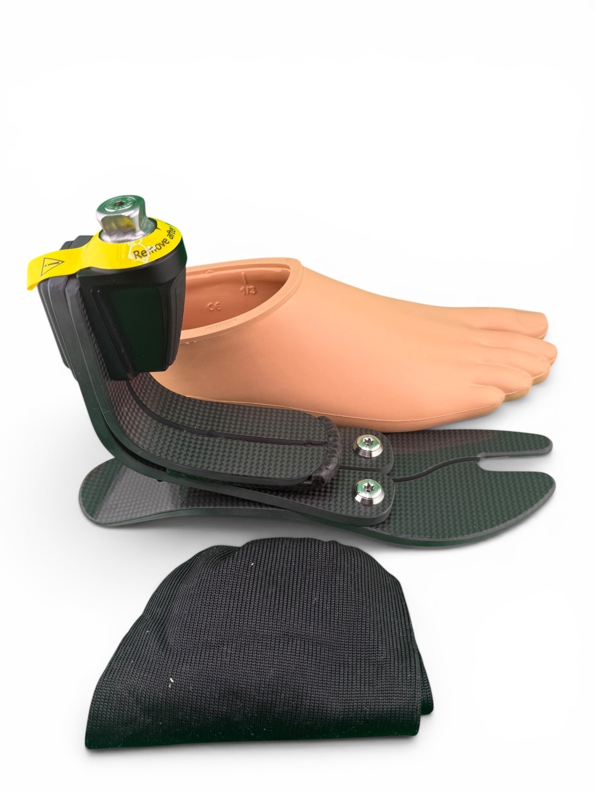 Ossur Proflex pro-flex ST prosthetic Foot. Size 27. Category 5. Right, new