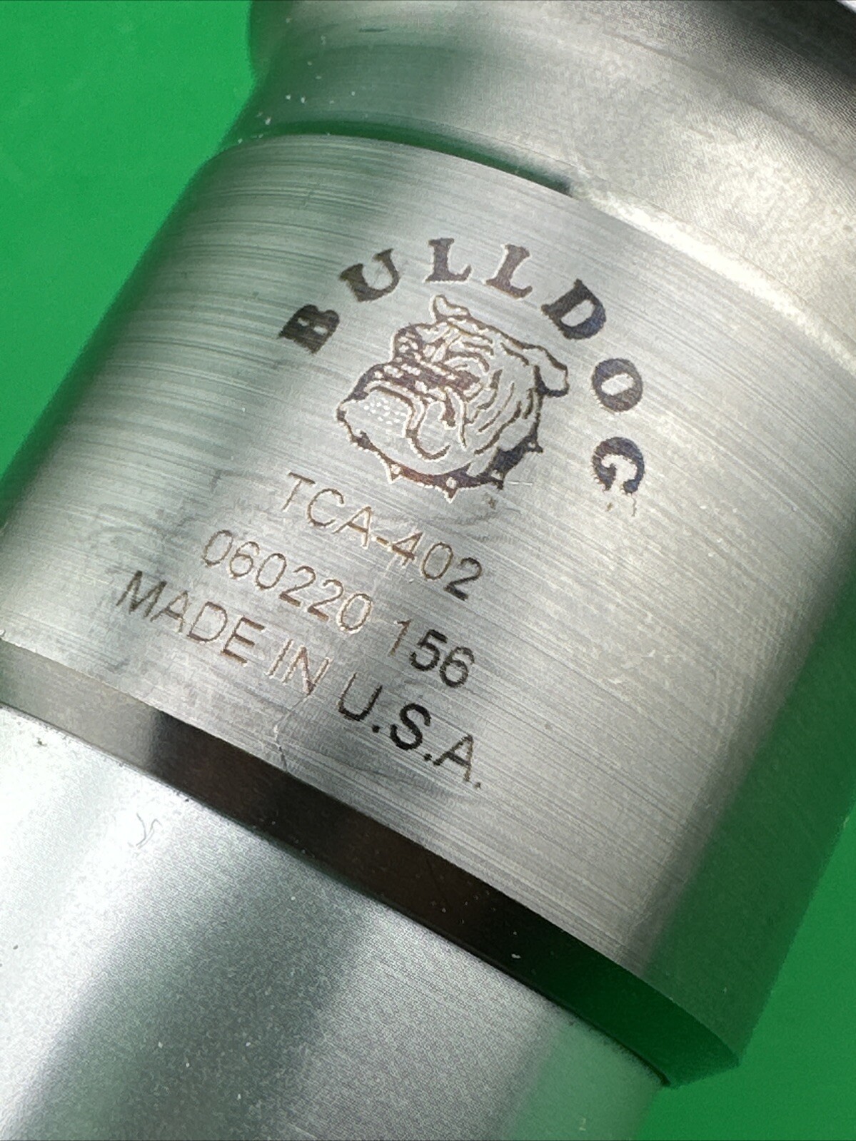 Bulldog TCA-402 Prosthetic Clamps W/ Pylon. Rare Large 40mm Diameter Parts.