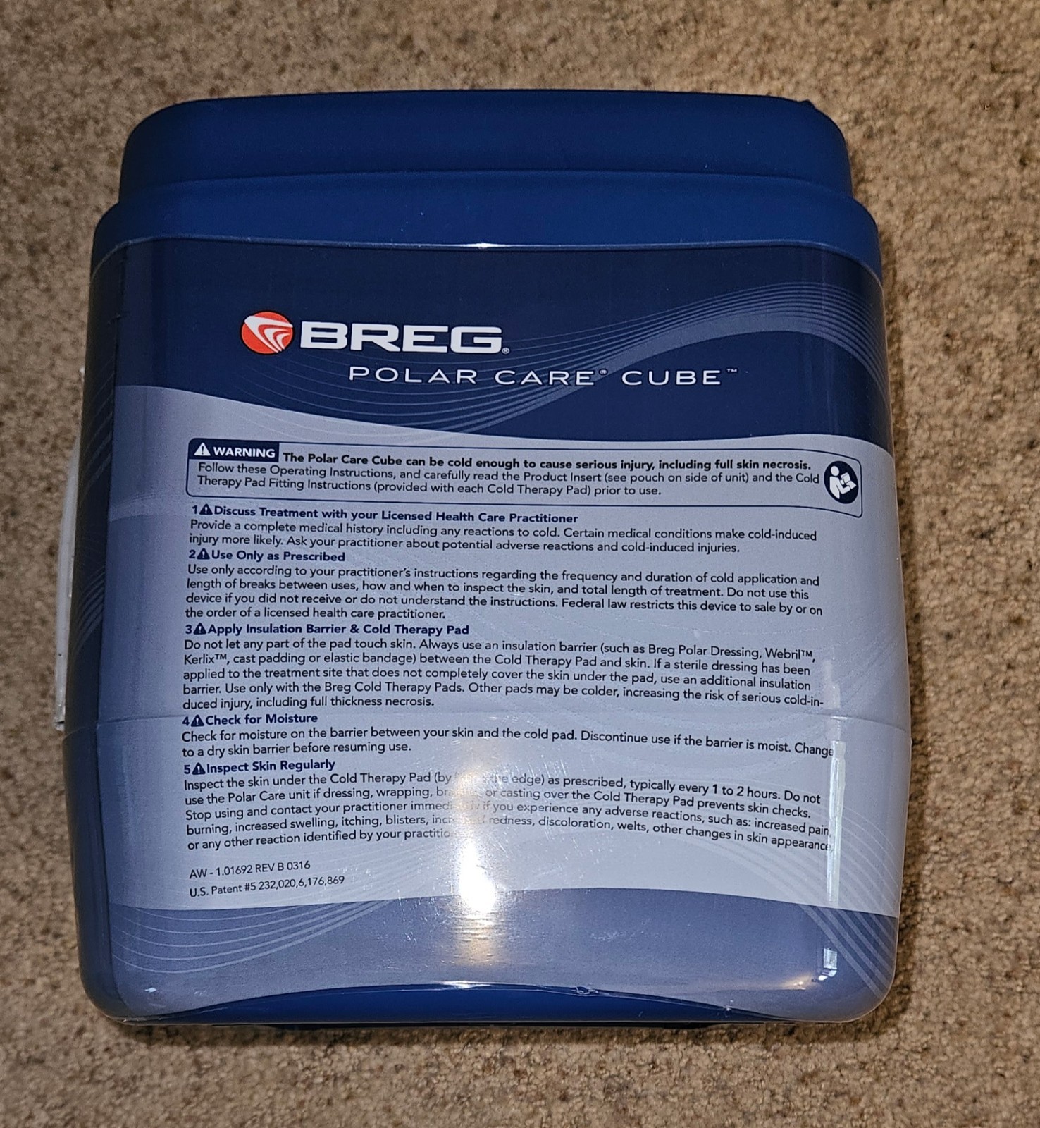 Ice Machine for after Surgery, Cold Therapy Machine for Back & Power Supply