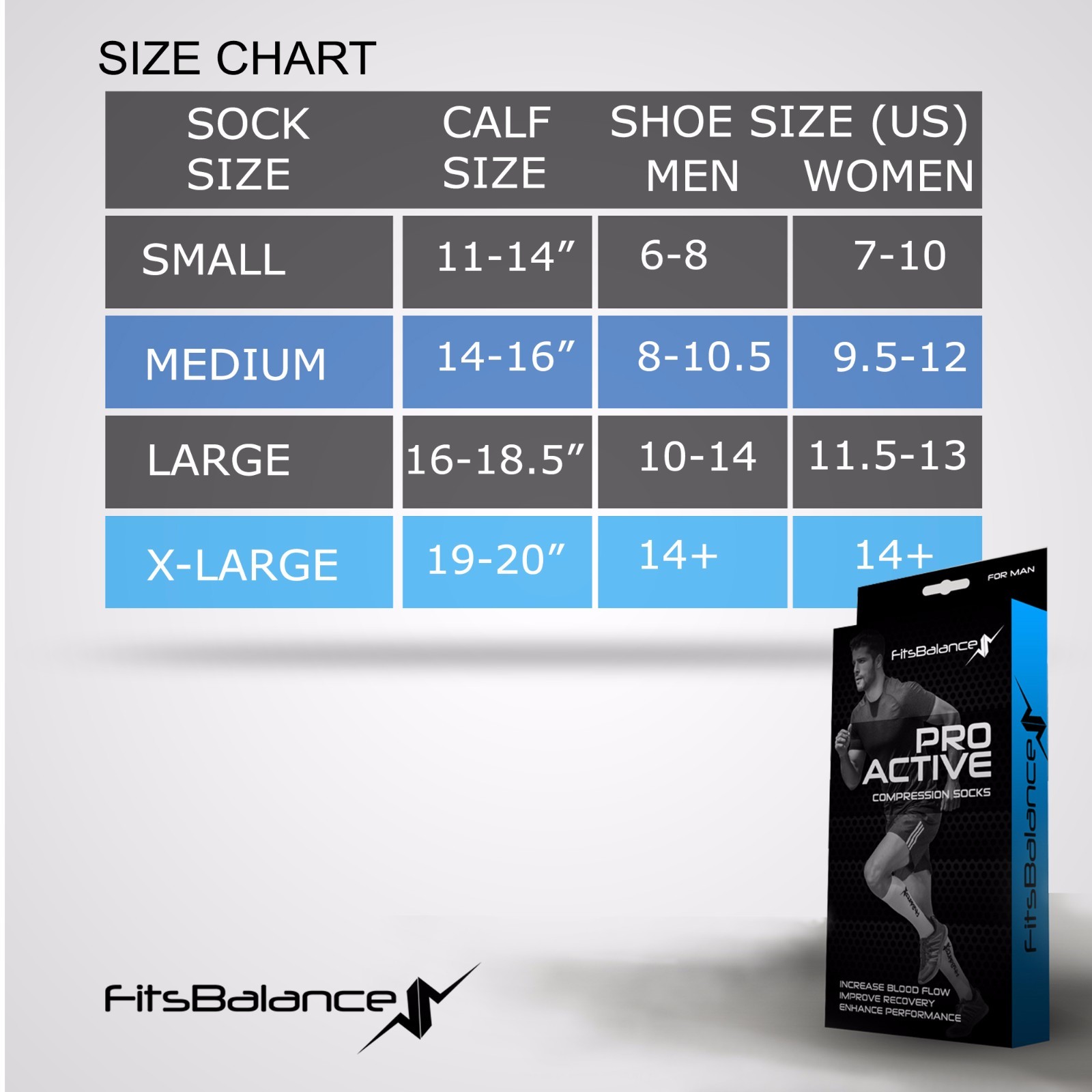 20 – 30 mmhg Graduated Compression Socks Men & Women- Running, Maternity, DVT…
