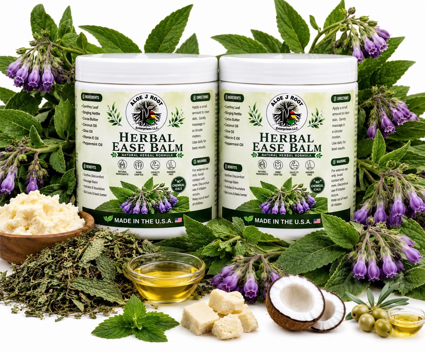 Herbal Pain Ease Balm