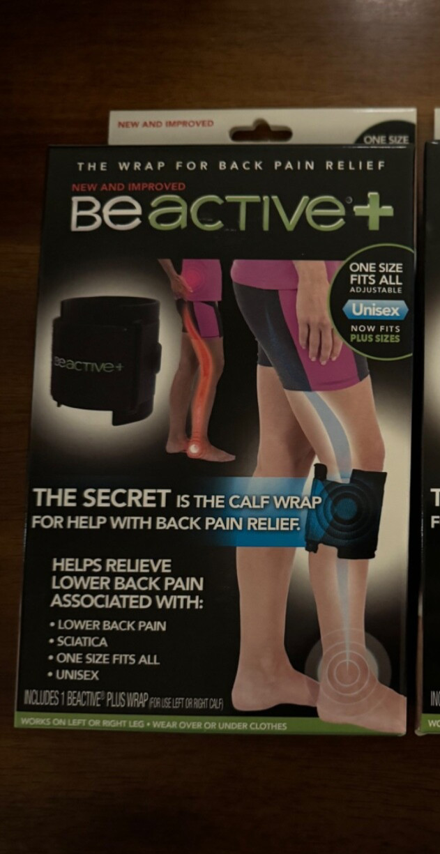 BeActive Plus PAIN Relief AcupressureSciatic Nerve Pain Back Pain