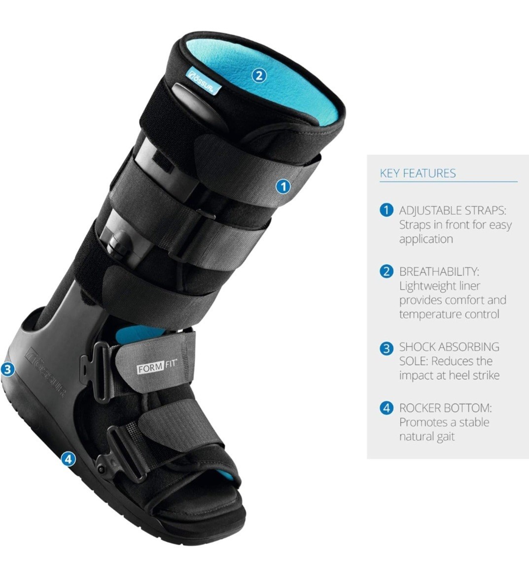 Ossur Form Fit Air Walker Boot Large