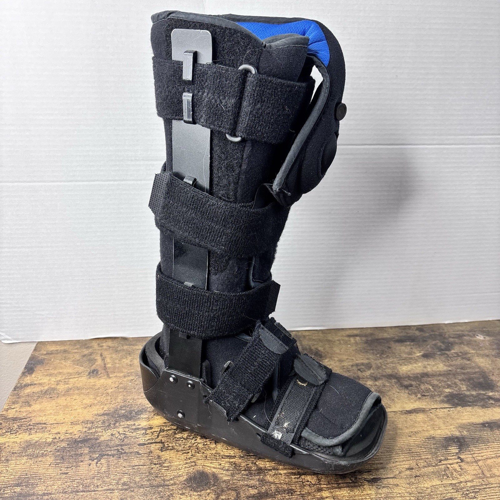 Breg Air Pump Left Ankle Walker Medical Boot Walking Cast Foot Fracture Brace
