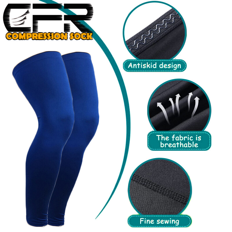 Compression Socks Leg Support Thigh Sleeve Knee High Stockings For Men Women US