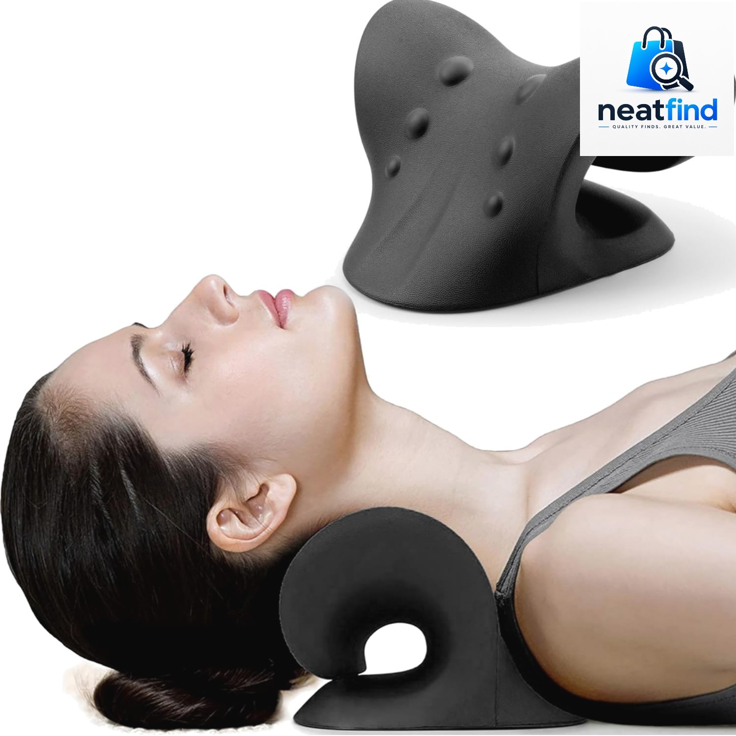 Portable Cervical Traction Device – Lightweight Neck Stretcher for Pain Relief