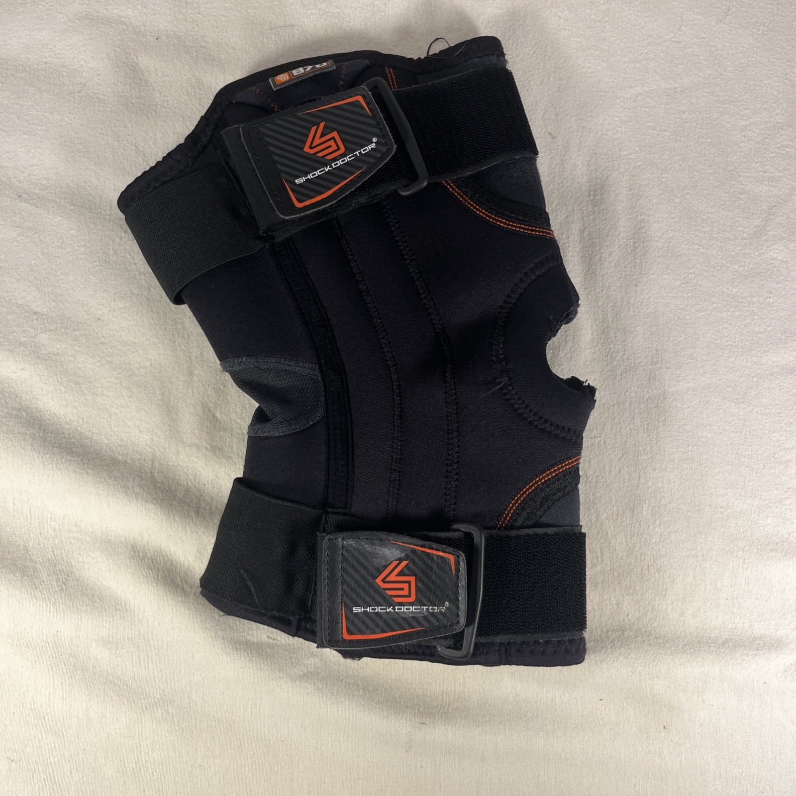 Shock Doctor Knee Support Brace with Dual Hinges – Black Level 2 (L) 870