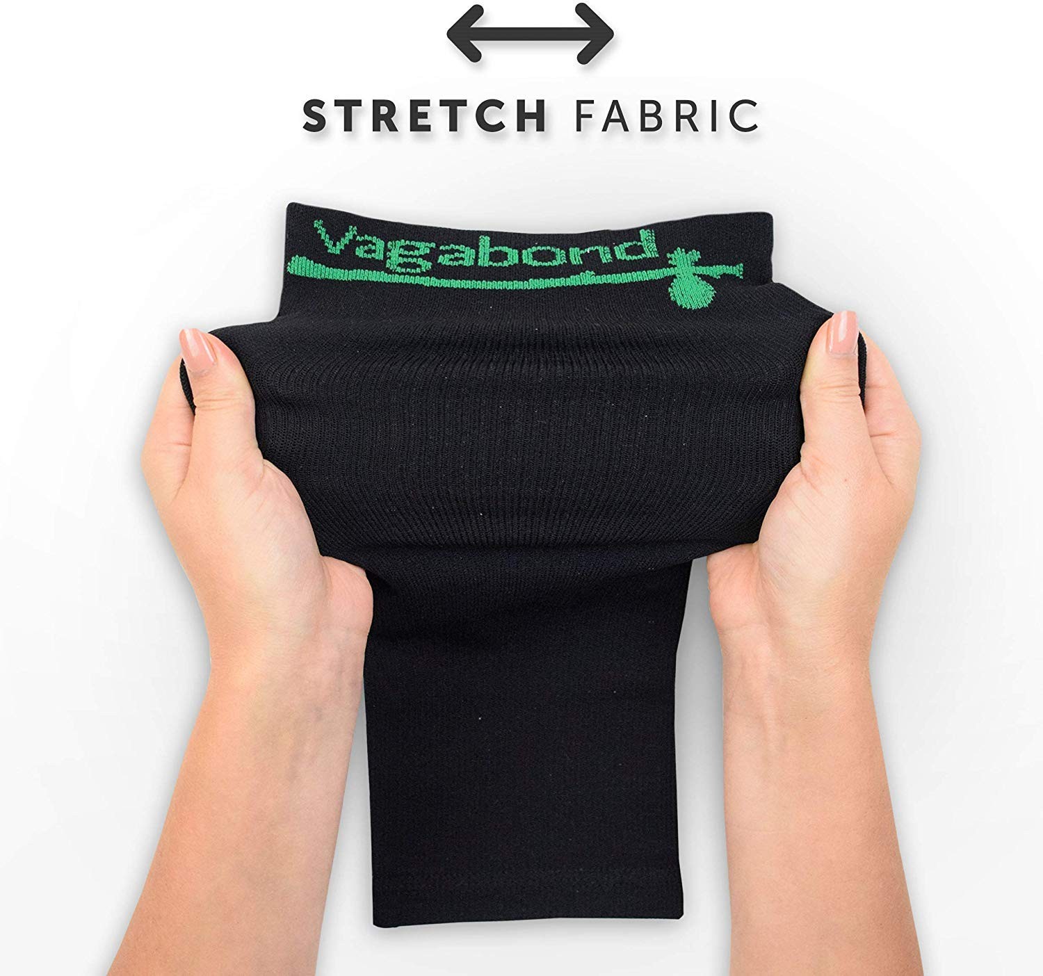 Vagabond Wide Calf Plus Size Graduated Compression Socks Sleeves Soothing