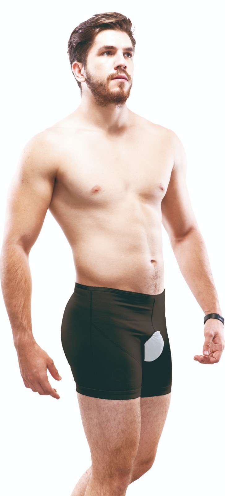 Inguinal Hernia Support Invisible Underpants Compression Garment Truss Galess