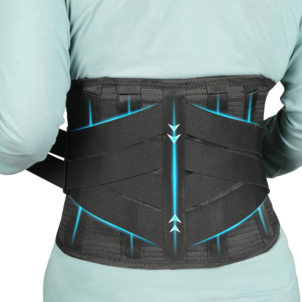 Back Brace for Lower Back Pain, for Men and Women, Superior Support Belt for Sci