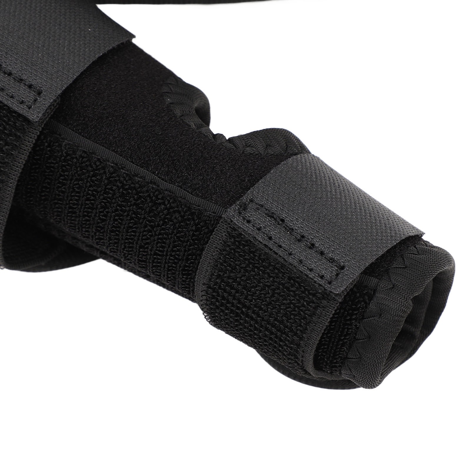 Dog Knee Brace Adjustable Back Strap Dog Hind Leg ACL Brace For CCL