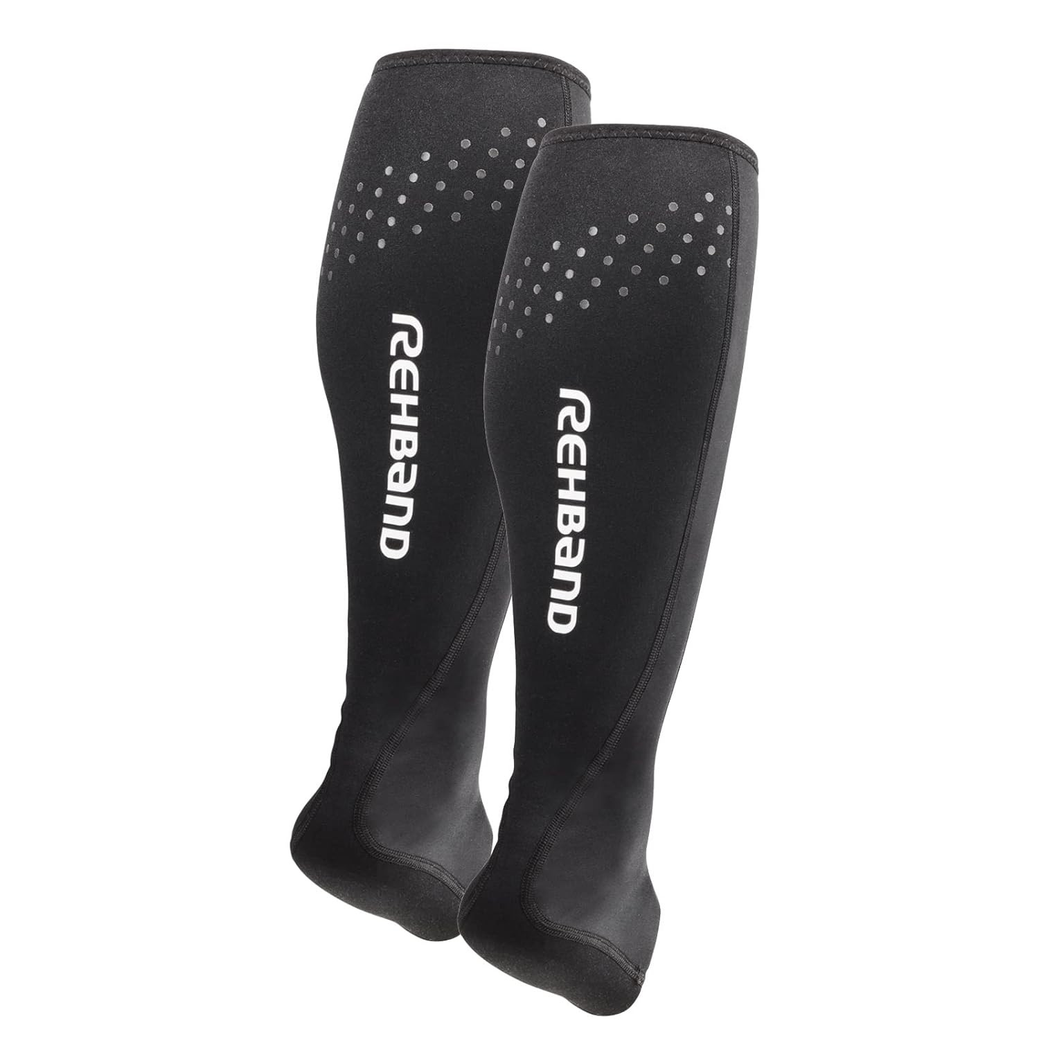 Achilles Tendon Brace for Pain Relief – Compression Ankle Support, Large, Black