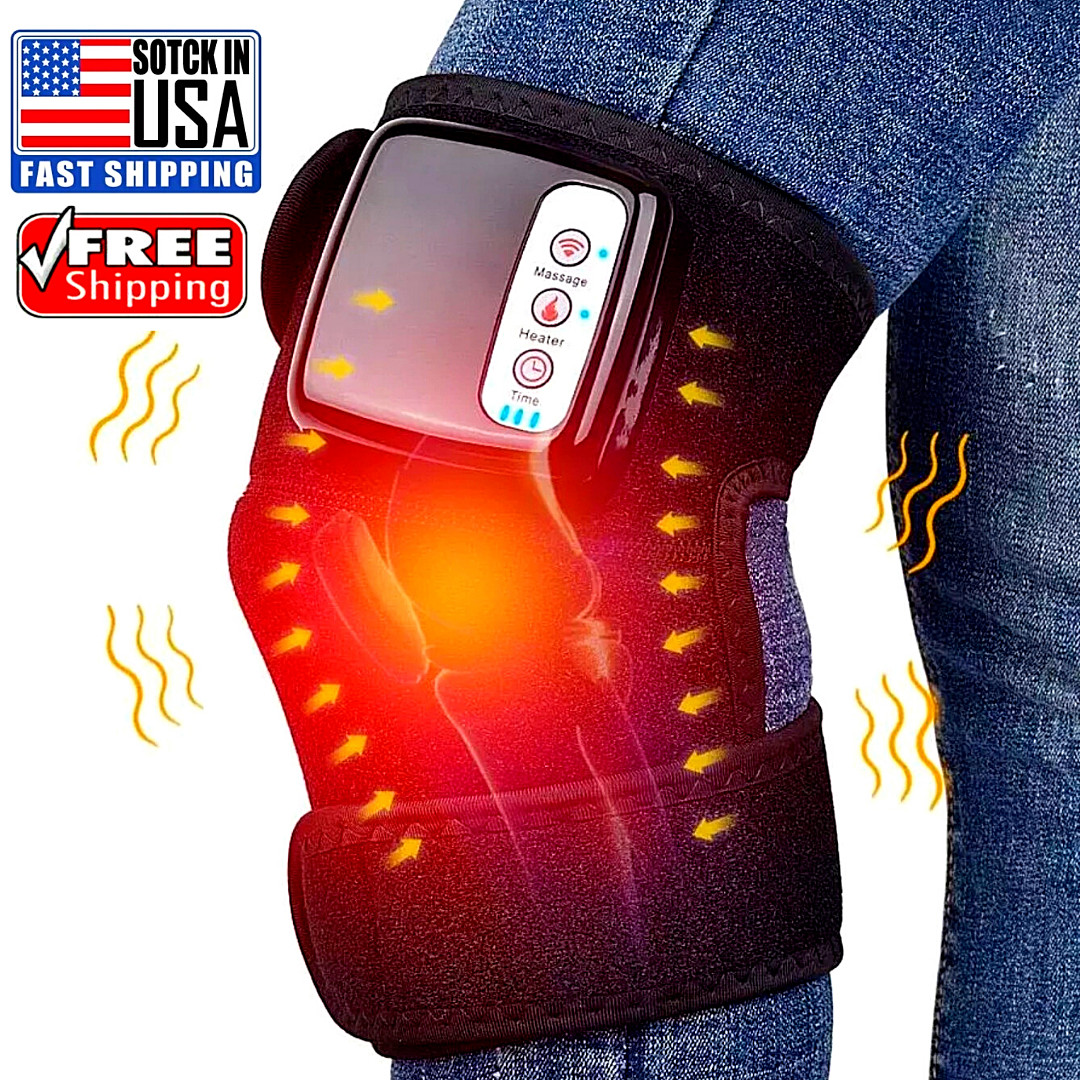 Electric Knee Thermal Therapy Massager for Relieving Pain In Knee Joint Injuries