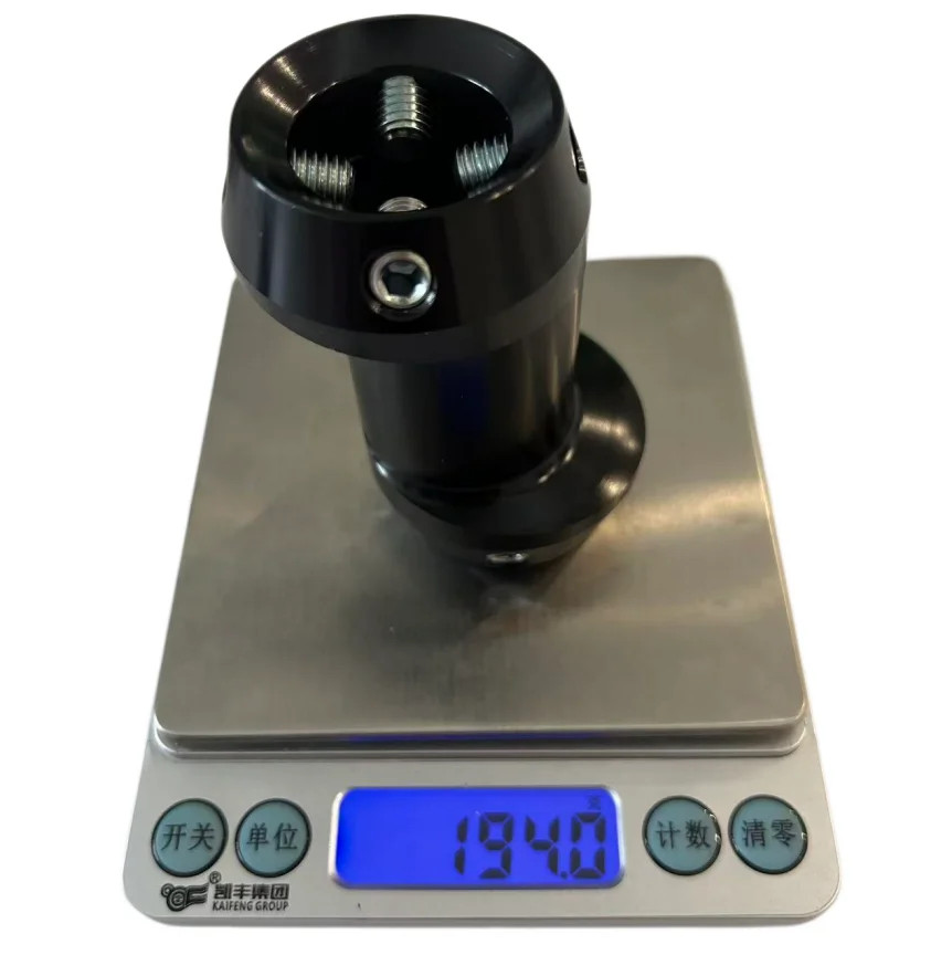 Prosthetic Eccentric Dual Axis Adapter Aluminum Alloy Bidirectional Joint