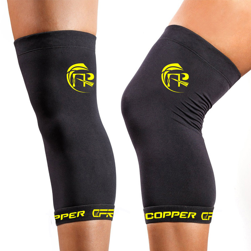 Copper CFR Knee Support Brace for Copper Elbow Compression Sleeve Kneecap Sports