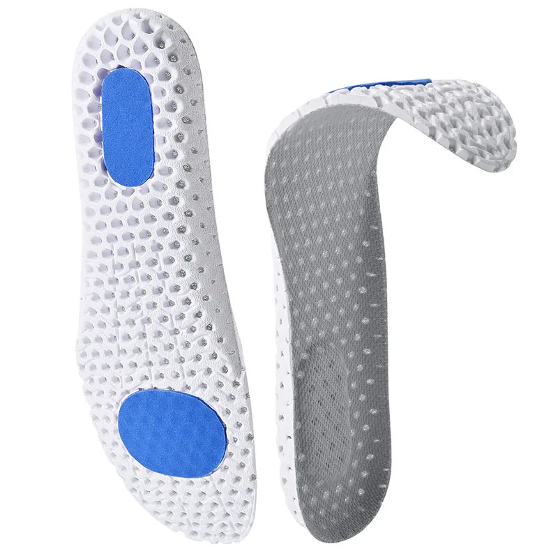 Sports Insole Shock Absorption Insoles For Shoes Wear Resisting Breathable Deodo