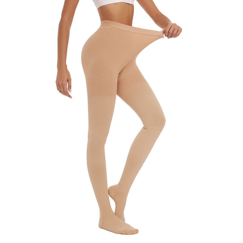 Men Women Compression Pantyhose Medical 20-30 mmHg Stockings Varicose Veins Hose