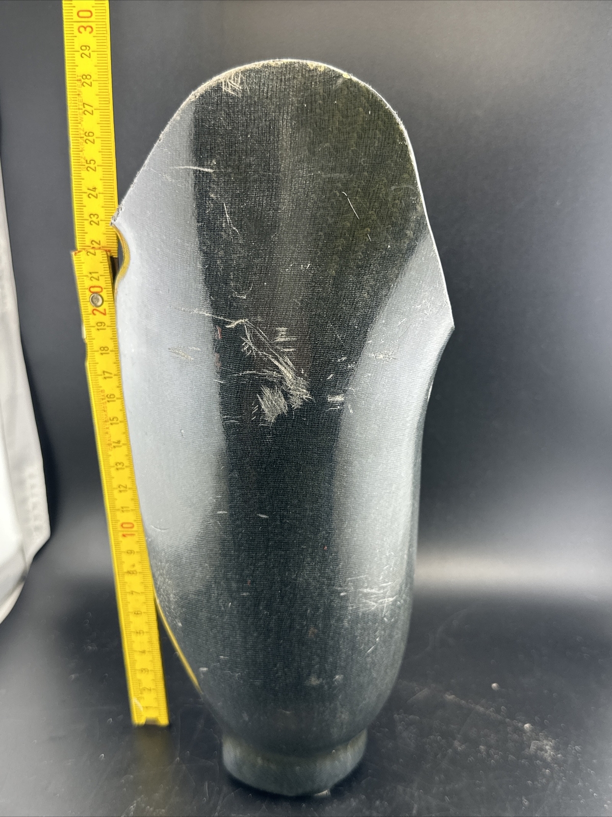 Below Knee Prosthetic Socket. Not For Medical Use.