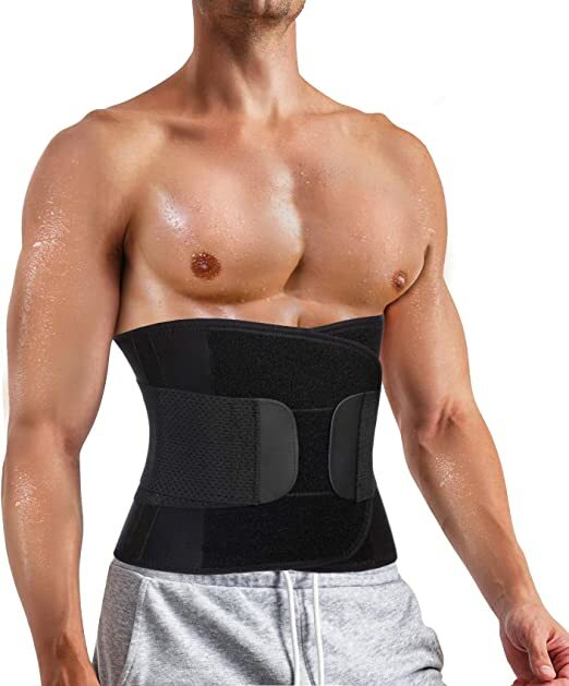 Para Hombre Fajas Para Adelgazar Reductoras Abdomen Faja De Ejercicio Apoyos