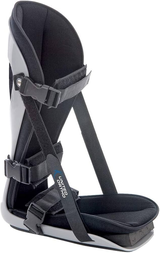 United Ortho Plantar Fasciitis Adjustable Leg Support Brace Large (LG) L or R