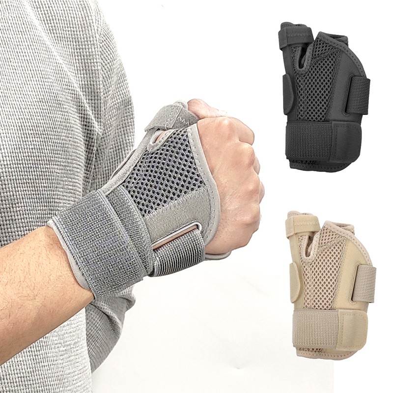 1Pcs Thumb Wrist Brace Wraps Carpal Tunnel Arthritis Tendonitis Sprain Wristb JL