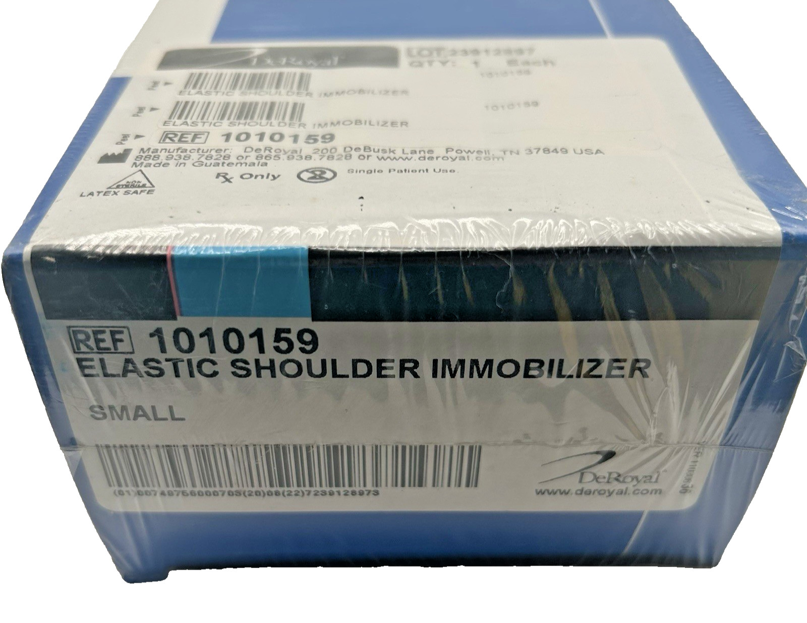 Deroyal 1010159 Elastic Shoulder Immobilizer Small