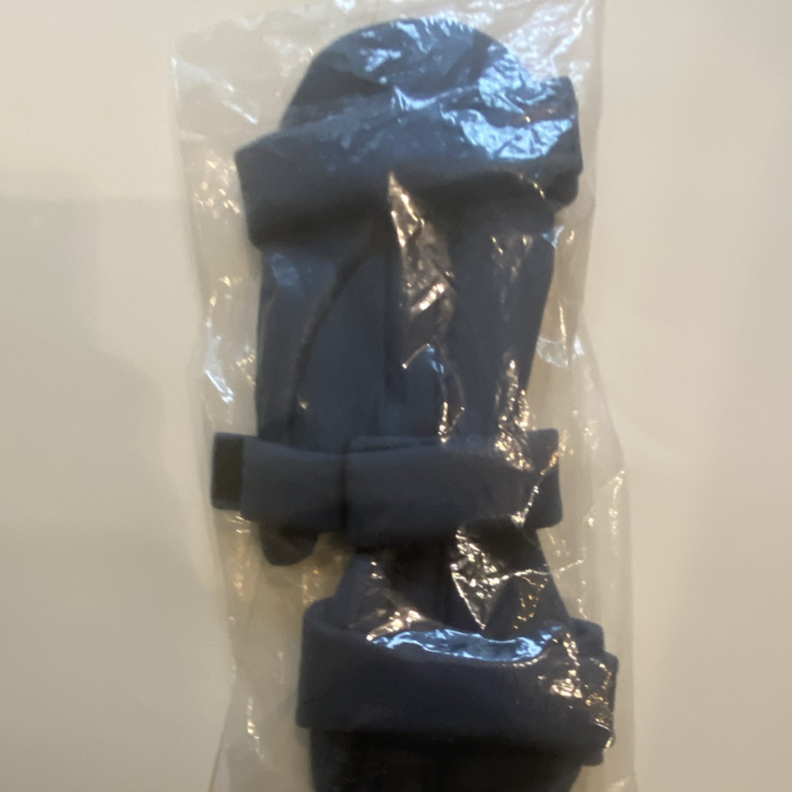 SoftPro WHFO Functional Orthosis Large Navy Blue Hand Wrist Brace
