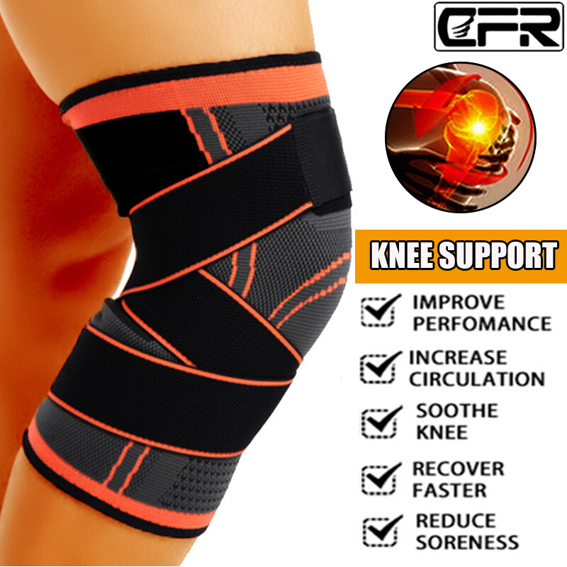 Knee Brace Support Meniscus Arthritis Pain Relief Running Patella Stabilizer US