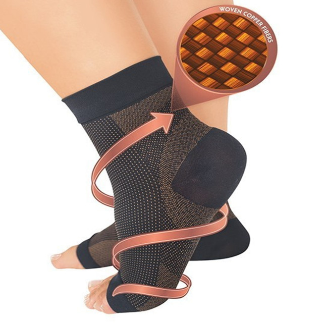 Best PLANTAR FASCIITIS Compression Sleeve Foot Heel Ankle Arch Pain Relief Sock
