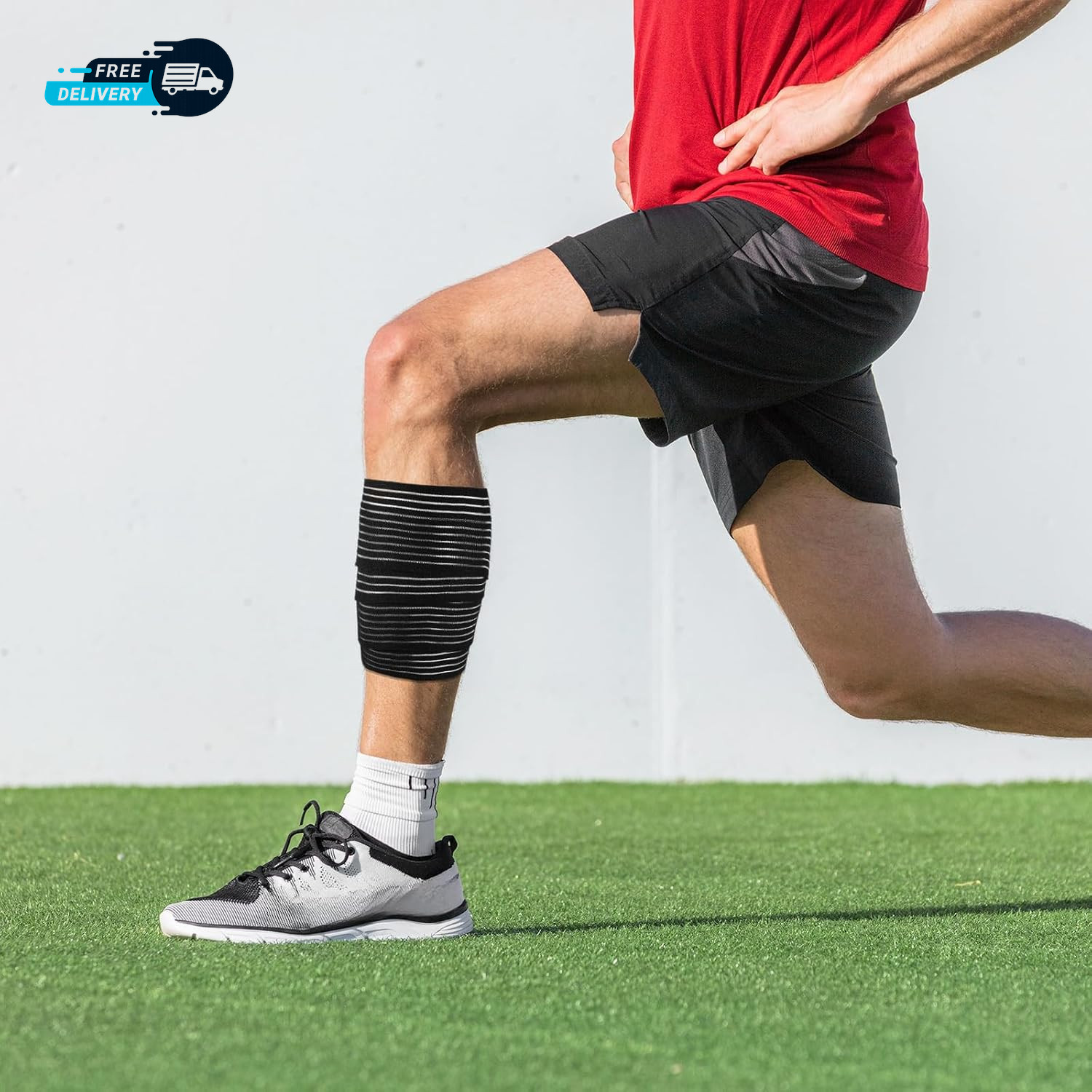 Compression Bandage Wraps for Leg Elastic Calf Compression Sleeve