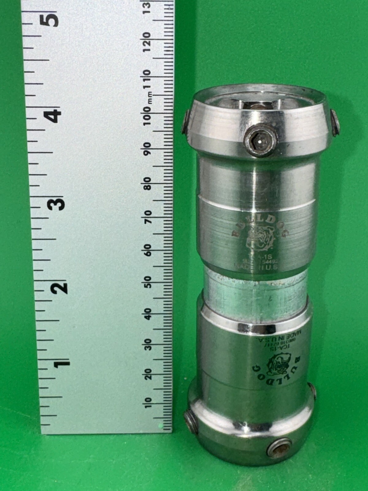 Prosthetics Component Parts 30MM Pylon Double Tube Clamp Bulldog TCA-1S 10.5CM