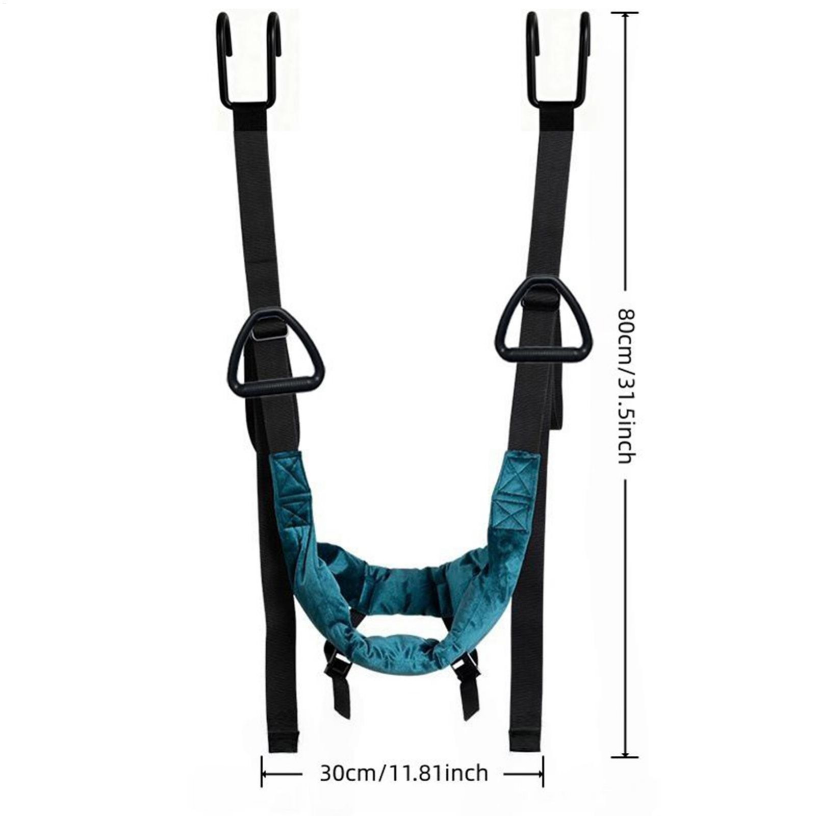 Hanging Neck Stretcher Cervical Traction Device Head Brace Support Pain Relief