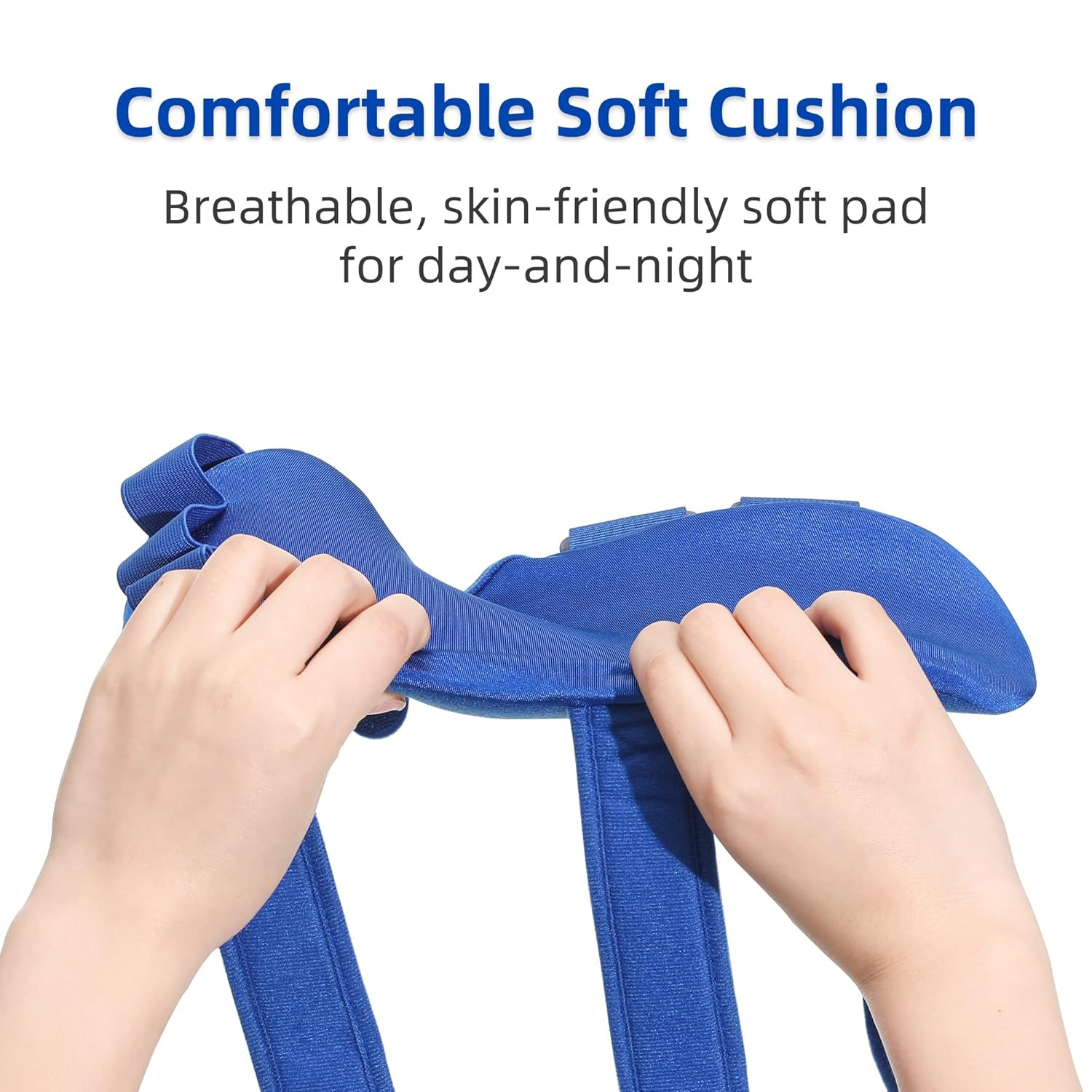 Fanwer Resting Hand Splint, Stroke Hand Therapy Equipment for Stroke Recovery Pa