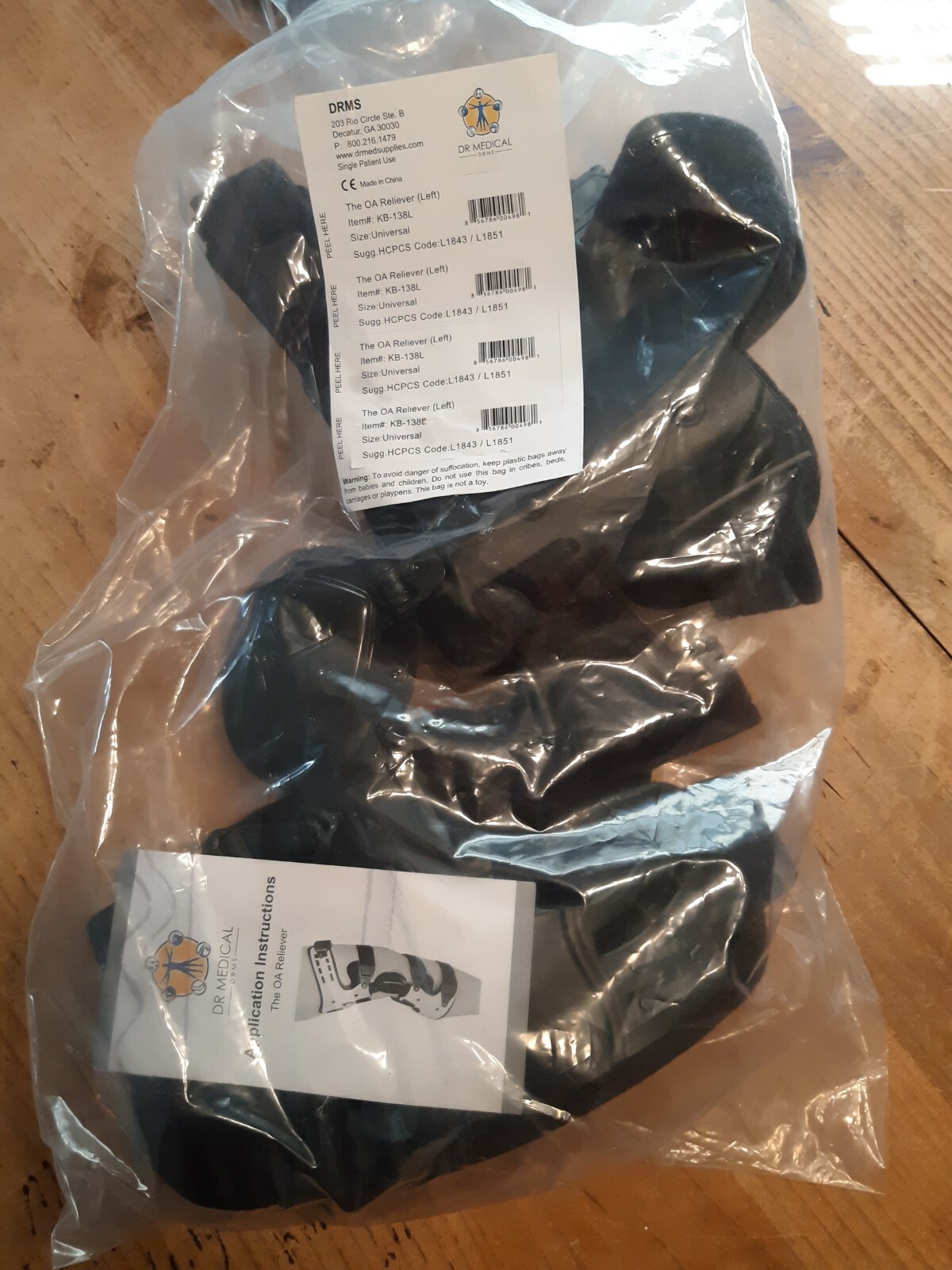 DRMS OA Reliever Left Side KB-138L New