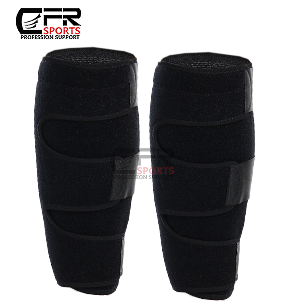 Calf Support Brace Adjustable Shin Splint Compression Calf Wrap Muscle Swelling