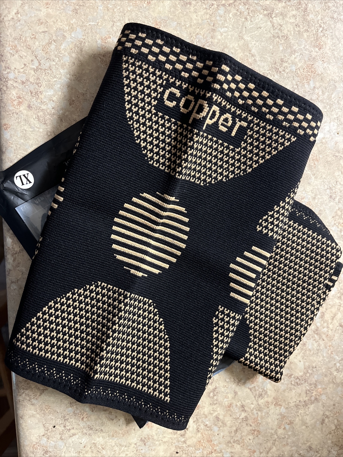 Copper Knee Compression Sleve Large JHVW