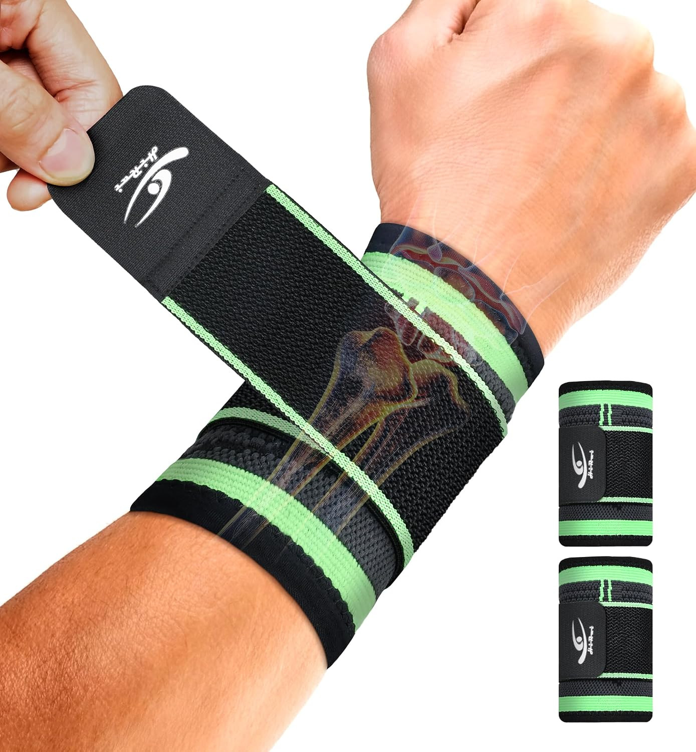 Wrist Brace Wrist Wraps Compression Wrist Strap, Wrist Support for Work Fitness