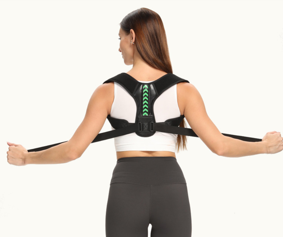Adjustable Posture Corrector Back Shoulder Support For Men And Women