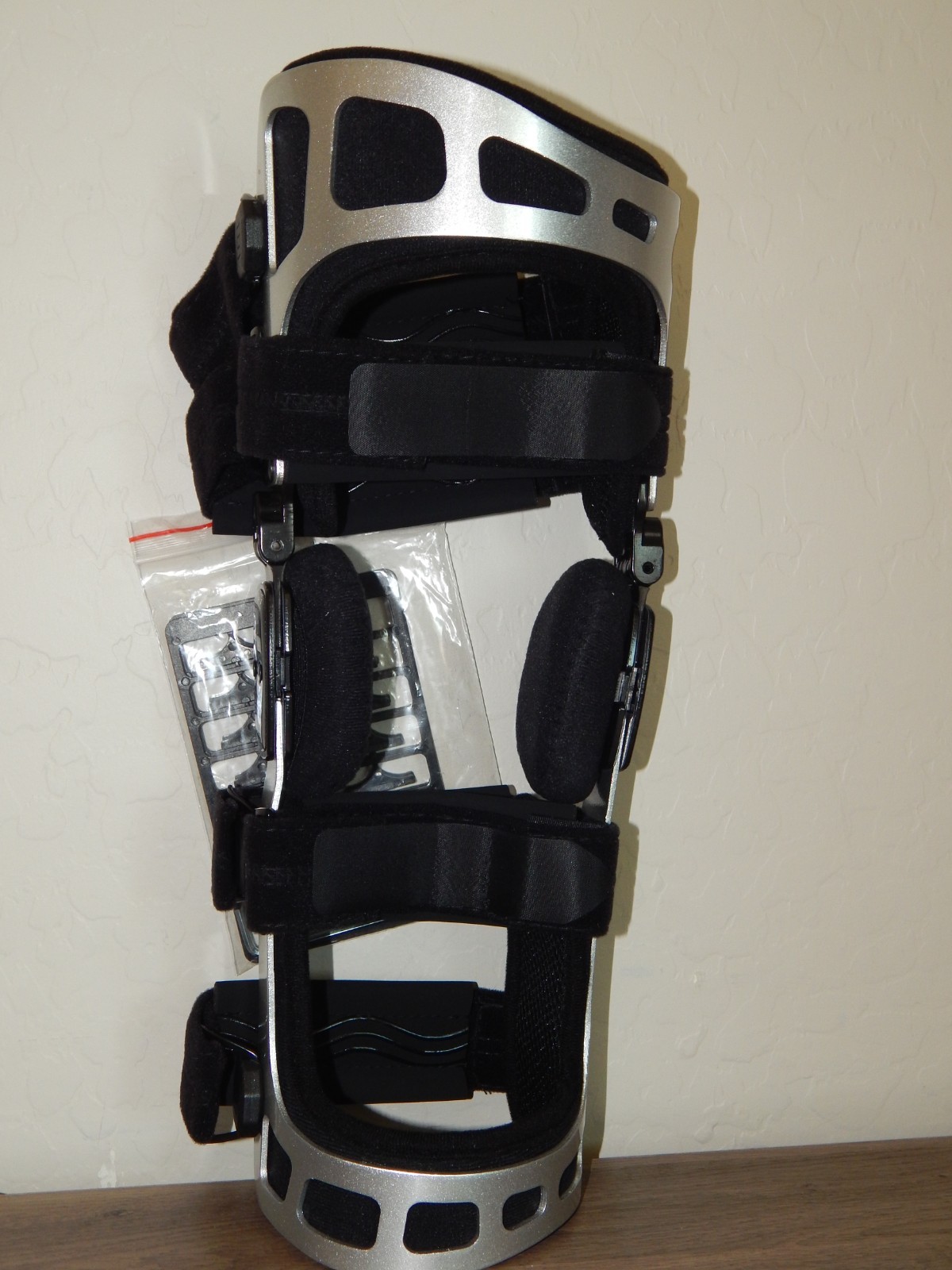 OA Unloader Knee Brace, Double Upright Unloader Knee Brace for ACL, PCL, Mild Os