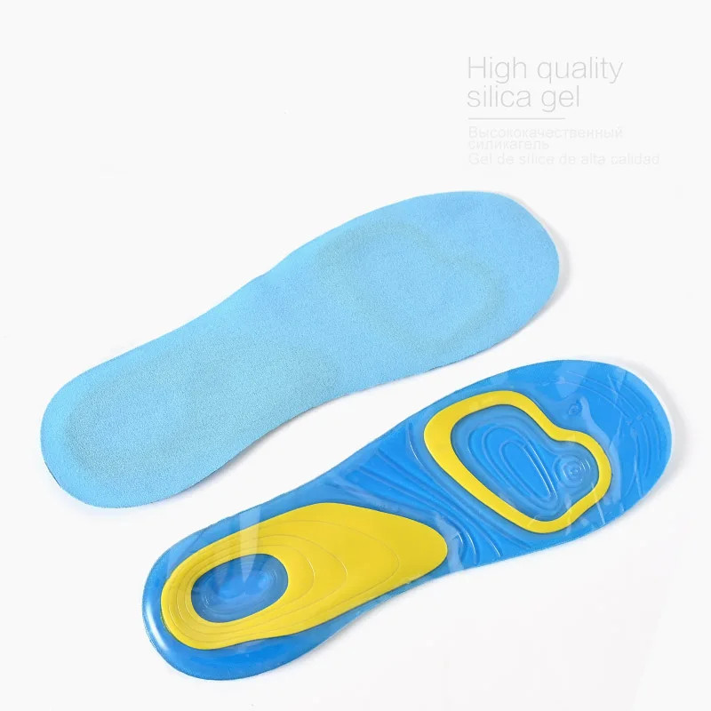 Gel Insole Silicone Orthopedic Foot Care For feet Shoes Sole Sport Insoles Shock