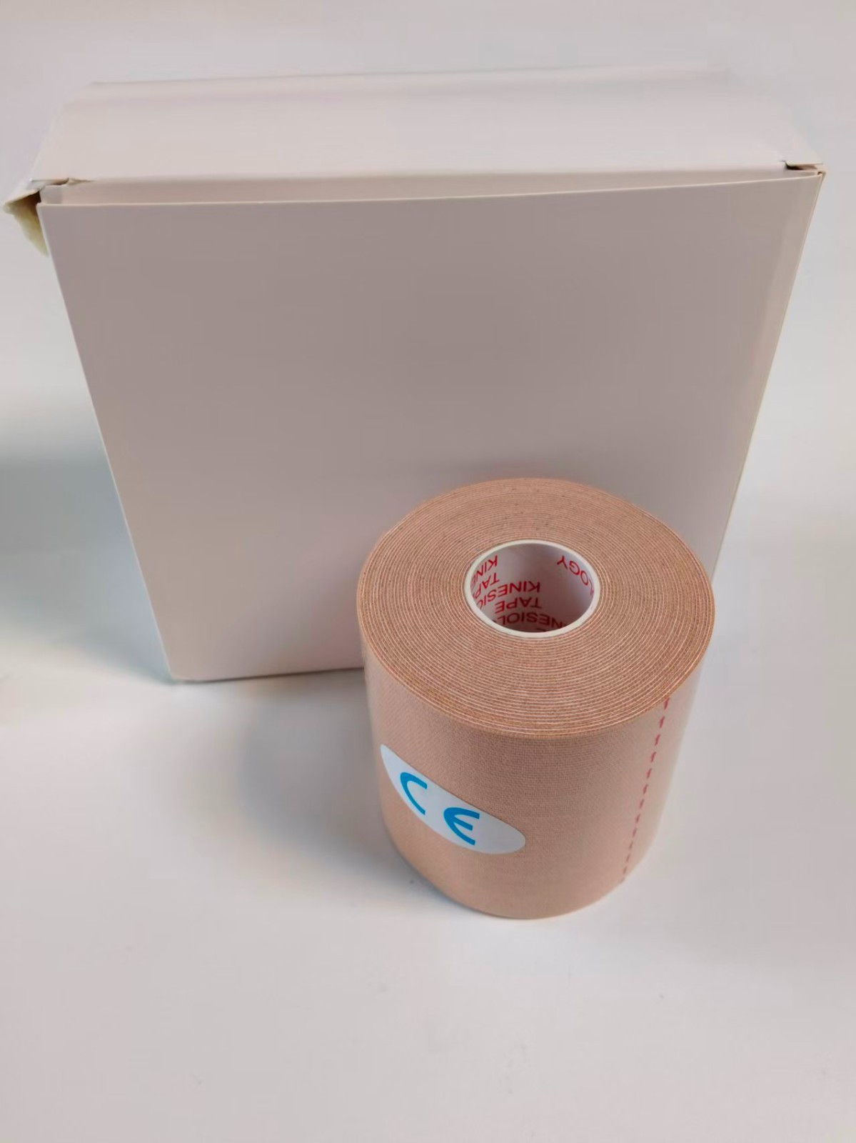 7.5cm*5m Kinesiology Tape Elastic Sports Tape Muscle Pain Relief 4 Rolls/box