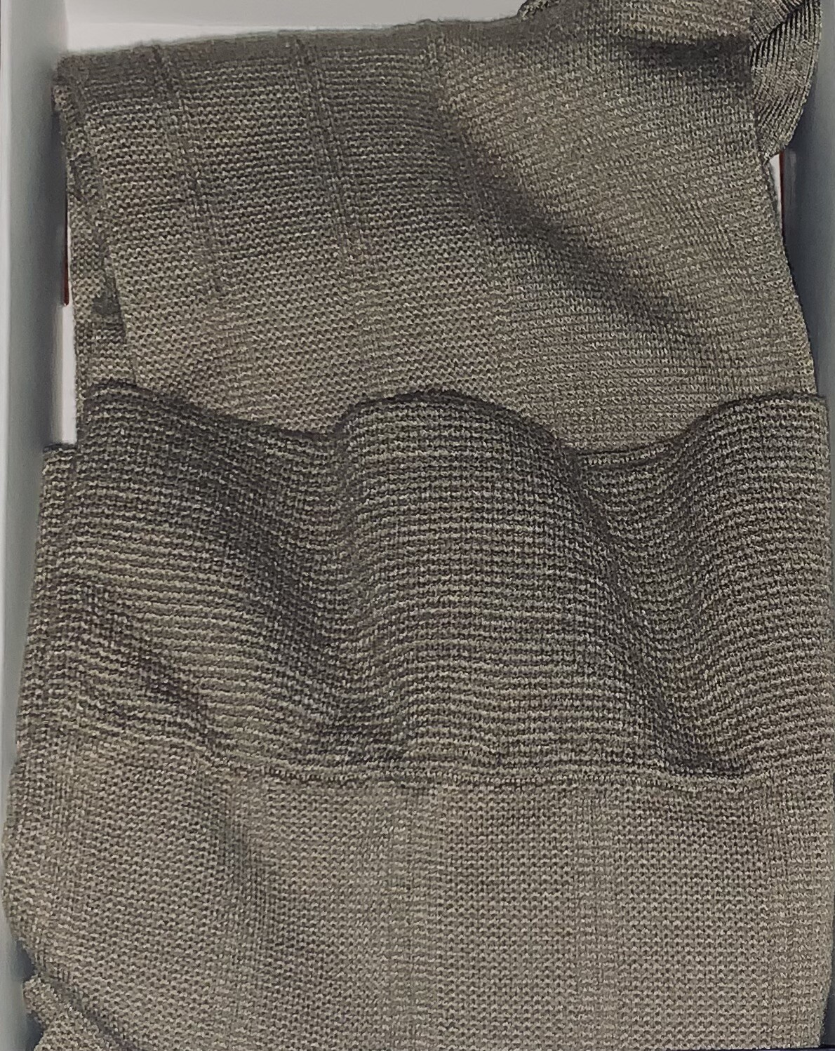 JOBST For Men Casual 30-40mmHg Knee High Socks Khaki Knee CT Full Calf XL NEW