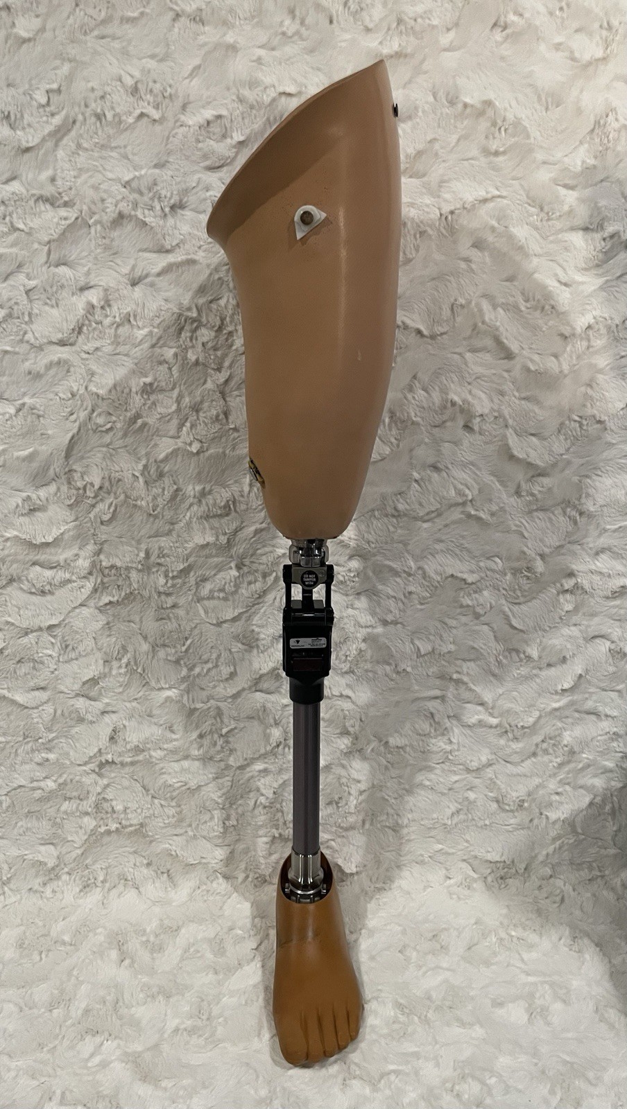 Otto Bock Titan Pedilan Beige Left Above knee Prosthetic Leg Size 27