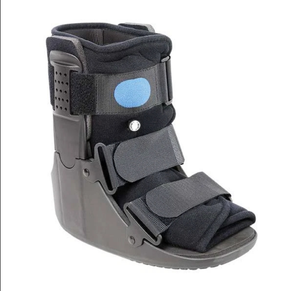 Advanced Ortho Pneumatic Low Profile Walker Low Top Boot Black (CHOOSE YOUR SZ)