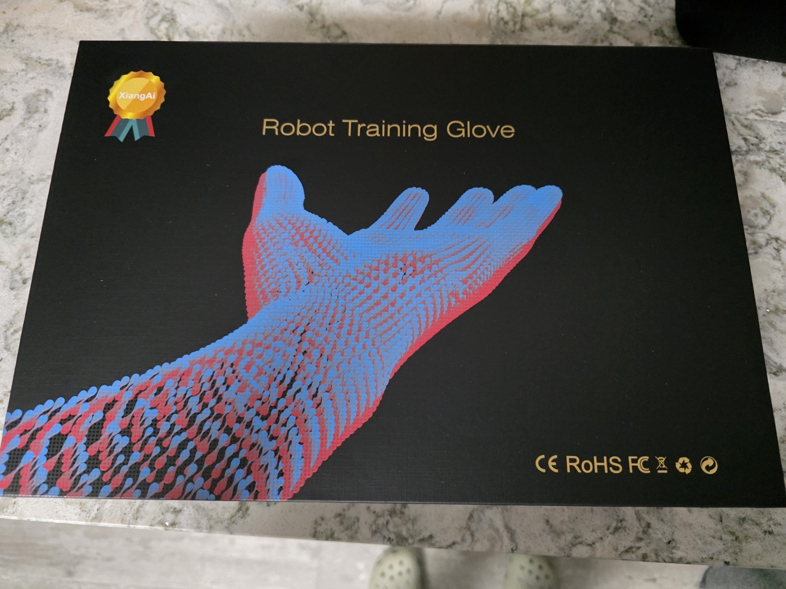 Robot Rehabilitation Glove Therapy Right Xl New Tested and Functional New In Box