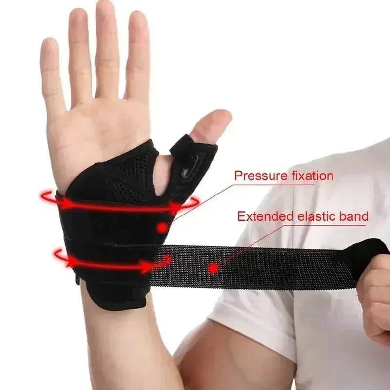 Breathable Wrist Support Professional Splint Wrist Brace Protector Band