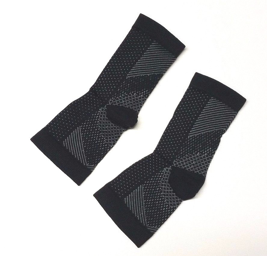Best Ankle Compression Support Sleeve Plantar Fasciitis Socks Foot Swelling Pain