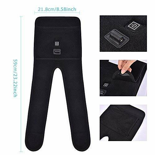 Portable Heating Pad Brace USB Arthritis Joint Pain Relief Knee Brace