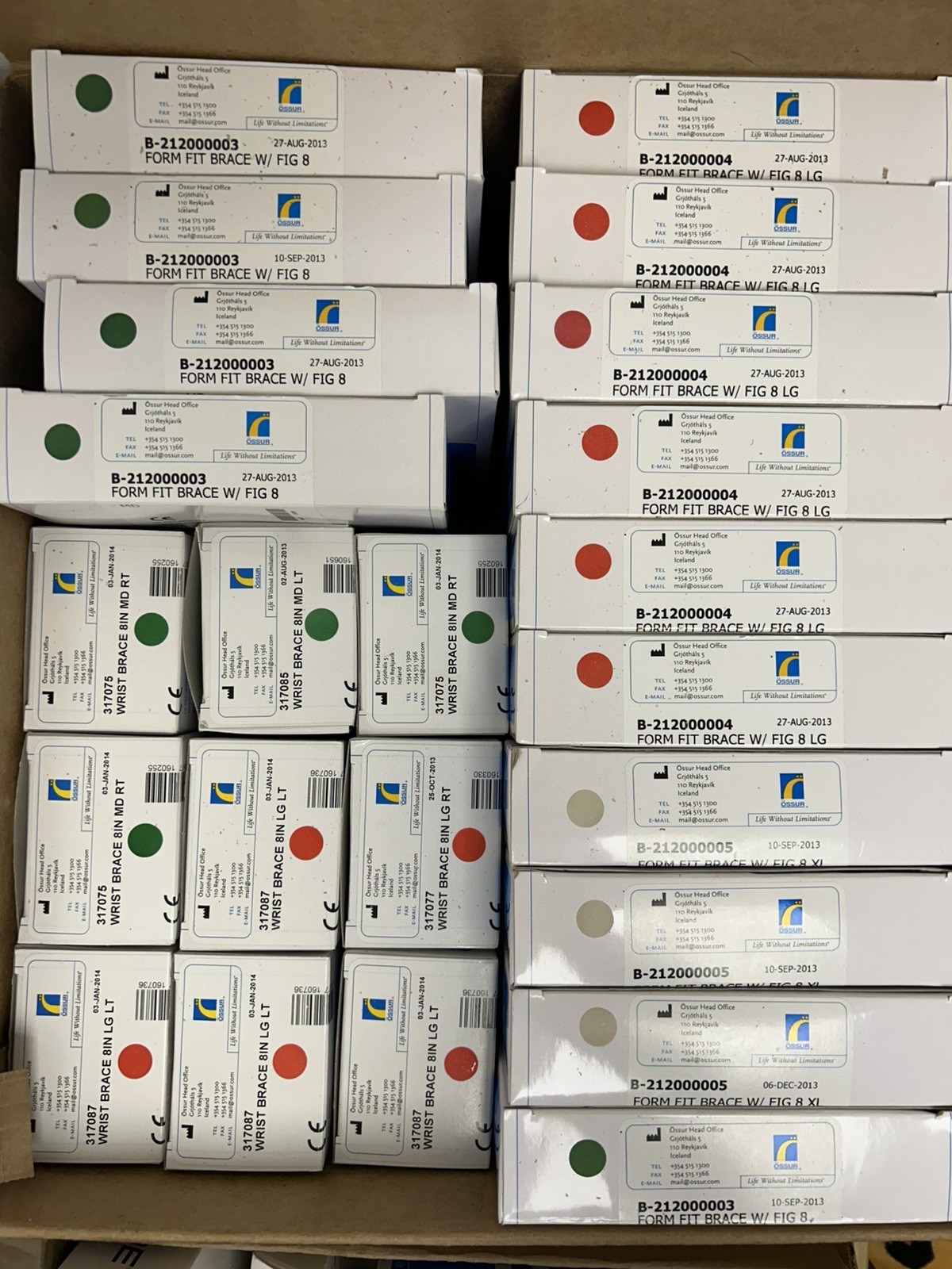 Össur Professional Orthopedic Braces | Multiple Sizes Available