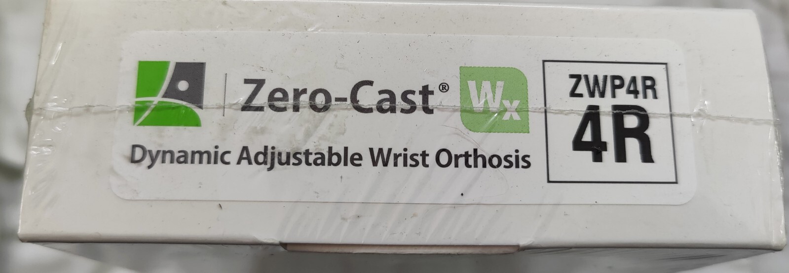 Zero-cast WX Dynamic Adjustable Wrist Orthosis ZWP4R SIZE 4R